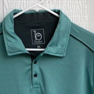 B Line Sport Men's Polo Golf Athletic Shirt Size XL
